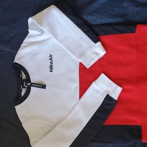 Boy's Large Nike Air sweatshirt